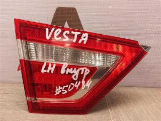 Запчасть фонарь левый - вставка в дверь / крышку багажника LADA VESTA