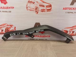 Запчасть спойлер (юбка) бампера переднего левый LEXUS RX -series 2015-н.в. 2015-2019