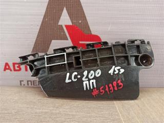 Кронштейн бампера переднего боковой правый TOYOTA LAND CRUISER 200 (2007-н.в.) 2015-