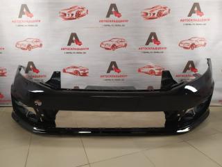 Бампер передний (окрашенный) VOLKSWAGEN POLO (Mk5) седан 2010-2020 2015-2020 новая Бампер передний (окрашенный) VOLKSWAGEN POLO (Mk5) седан 2010-2020 2015-2020