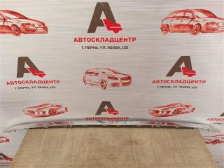 Молдинг бампера заднего VOLKSWAGEN TOUAREG (2010 - 2018) 2014-2018