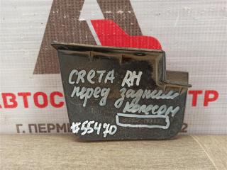 Фото запчасти брызговик дополнительный - на порог (воздушный щиток) задний правый HYUNDAI CRETA (2015-н.в.) Б/У запчасть Запчасть брызговик дополнительный - на порог (воздушный щиток) задний правый HYUNDAI CRETA (2015-н.в.)