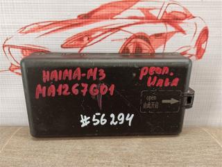 Электрика - блок предохранителей (крышка) HAIMA M3 (2014-2016)