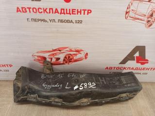 Запчасть воздуховод бампера левый BMW X5-series (E70) 2006-2013 
