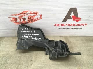 Запчасть защита моторного отсека - пыльник двс правая CHEVROLET AVEO 2012-2015