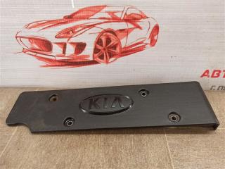Накладка - декоративная крышка двигателя KIA RIO (2011-2017) 2013 Б/У Накладка - декоративная крышка двигателя KIA RIO (2011-2017) 2013