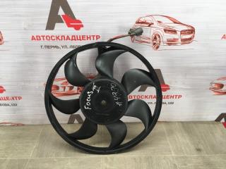 Вентилятор радиатора охлаждения - крыльчатка с мотором FORD FOCUS 3 2010-2019