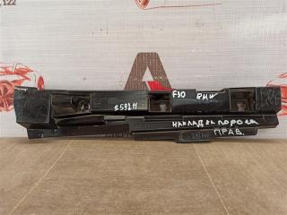 Кронштейн облицовки порога задний правый BMW 3-series (F30/31) 2011-2019