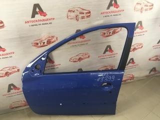 Дверь передняя левая PEUGEOT 206 (1998-2009)