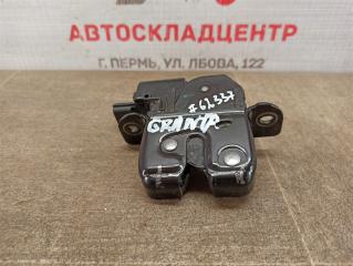 Замок крышки/двери багажника LADA GRANTA Б/У Замок крышки/двери багажника LADA GRANTA
