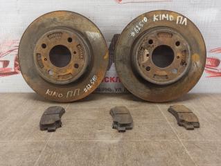 Тормозной диск передний CHERY KIMO A1 (2008-2015) 2008