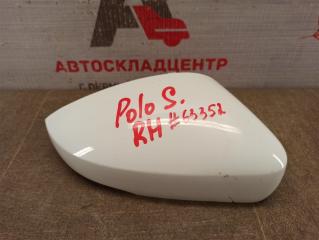Зеркало правое - крышка VOLKSWAGEN POLO (Mk5) седан 2010-2020 