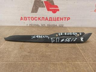 Запчасть спойлер (юбка) бампера переднего правый LAND ROVER RANGE ROVER EVOQUE (L538) 2011-2018