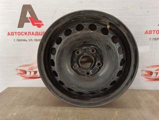 Запчасть диск колеса (штампованный) VOLKSWAGEN GOLF (Mk6) 2008-2013