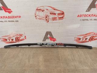 Молдинг бампера заднего VOLKSWAGEN POLO (Mk5) седан 2010-2020 2015-2020