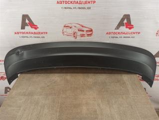 Запчасть спойлер (накладка) бампера заднего SKODA RAPID (2012-2020)