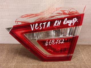 Фонарь правый - вставка в дверь / крышку багажника LADA VESTA 2015-2023