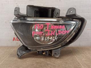 Фара противотуманная / ДХО левая HYUNDAI i30 (2007-2012) 2010-2012 92201-2R500 Б/У