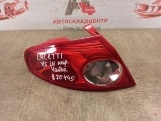 Запчасть фонарь левый CHEVROLET LACETTI
