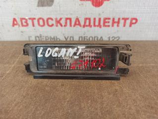Фонарь - подсветка номера RENAULT LOGAN (2004-2016) Б/У Фонарь - подсветка номера RENAULT LOGAN (2004-2016)