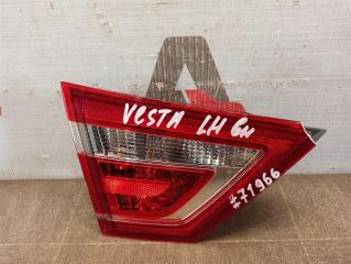Запчасть фонарь левый - вставка в дверь / крышку багажника LADA VESTA