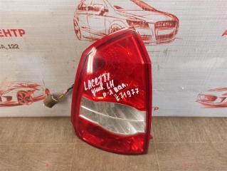 Запчасть фонарь левый CHEVROLET LACETTI