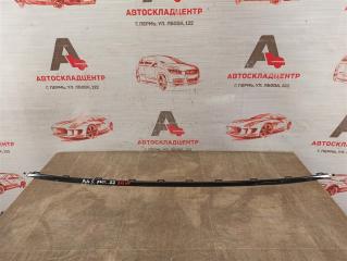 Молдинг бампера заднего VOLKSWAGEN POLO (Mk5) седан 2010-2020 2015-2020