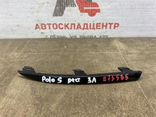 Молдинг бампера заднего левый VOLKSWAGEN POLO (Mk5) седан 2010-2020 2015-2020 Б/У Молдинг бампера заднего левый VOLKSWAGEN POLO (Mk5) седан 2010-2020 2015-2020