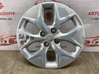 Колпак колесного диска HYUNDAI SOLARIS (2010-2017) 2014-2017