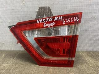 Запчасть фонарь правый - вставка в дверь / крышку багажника LADA VESTA 2015-2023