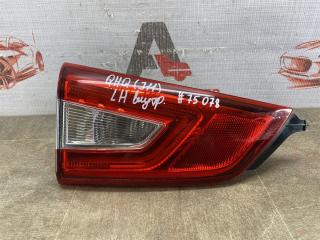 Фонарь левый - вставка в дверь / крышку багажника NISSAN QASHQAI (2013-н.в.) 2013-2019