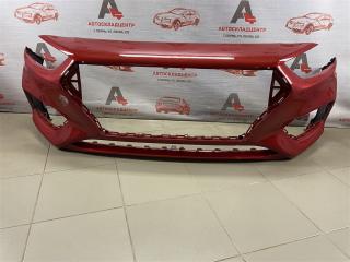 Бампер передний (окрашенный) HYUNDAI SOLARIS (2017-н.в.) 2017-2020 новая Бампер передний (окрашенный) HYUNDAI SOLARIS (2017-н.в.) 2017-2020