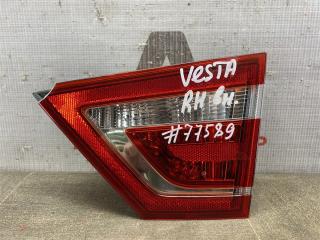 Запчасть фонарь правый - вставка в дверь / крышку багажника LADA VESTA 2015-2023