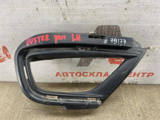 Рамка противотуманного фонаря левая RENAULT DUSTER (2010-н.в.) 2015-2020 Б/У Рамка противотуманного фонаря левая RENAULT DUSTER (2010-н.в.) 2015-2020
