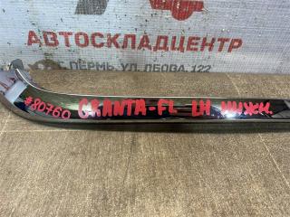 Молдинг бампера передний левый LADA GRANTA 2018-