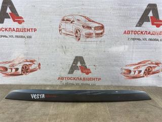 Ручка (молдинг) двери багажника LADA VESTA Б/У Ручка (молдинг) двери багажника LADA VESTA