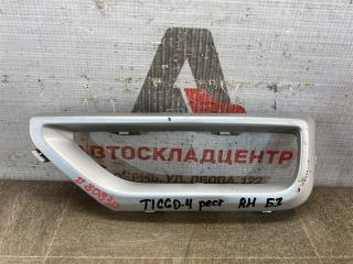 Накладка бампера заднего правая CHERY TIGGO 4 2017-н.в.