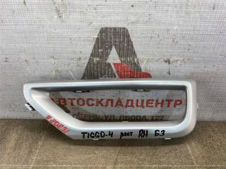 Накладка бампера заднего правая CHERY TIGGO 4 2017-н.в.