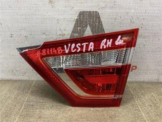 Запчасть фонарь правый - вставка в дверь / крышку багажника LADA VESTA 2015-2023