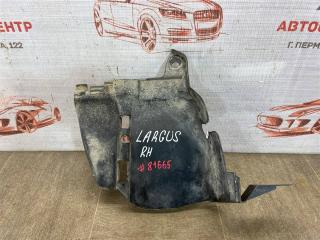 Защита моторного отсека - пыльник ДВС правая LADA LARGUS Б/У Защита моторного отсека - пыльник ДВС правая LADA LARGUS