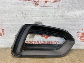 Накладка противотуманной фары / ходового огня  HYUNDAI SOLARIS (2017-н.в.) 2017-2020