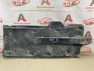 Защита днища кузова левая VOLKSWAGEN POLO (Mk5) седан 2010-2020