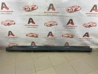Запчасть накладка порога кузова - наружная облицовка левая LADA PRIORA