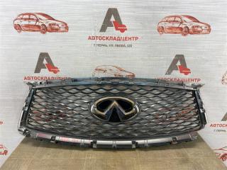 Фото запчасти решетка радиатора INFINITI QX50 (2017-н.в.) Б/У запчасть Запчасть решетка радиатора INFINITI QX50 (2017-н.в.)