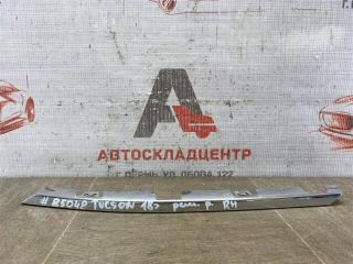 Решетка радиатора - молдинг правая HYUNDAI TUCSON (2015-н.в.) 2018-