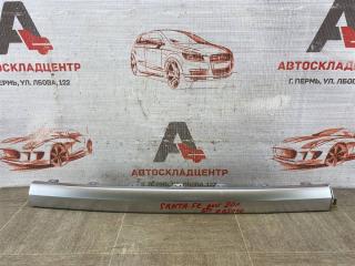 Молдинг бампера переднего HYUNDAI SANTA-FE (2018-н.в.) 2020- Б/У Молдинг бампера переднего HYUNDAI SANTA-FE (2018-н.в.) 2020-