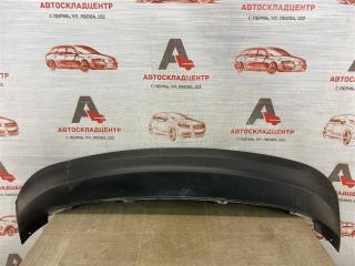 Запчасть спойлер (накладка) бампера заднего SKODA RAPID (2012-2020)