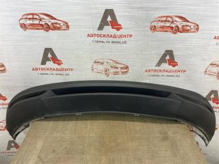 Запчасть спойлер (накладка) бампера заднего SKODA RAPID (2020-н.в.)