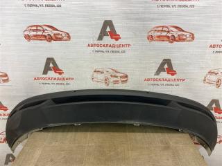 Запчасть спойлер (накладка) бампера заднего SKODA RAPID (2020-н.в.)