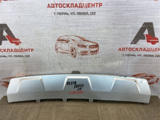 Спойлер (юбка) бампера переднего LADA VESTA 2017-2023 Б/У Спойлер (юбка) бампера переднего LADA VESTA 2017-2023